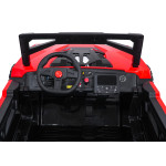 Elektrická bugina - RTR Monster Speed 4x4 červená